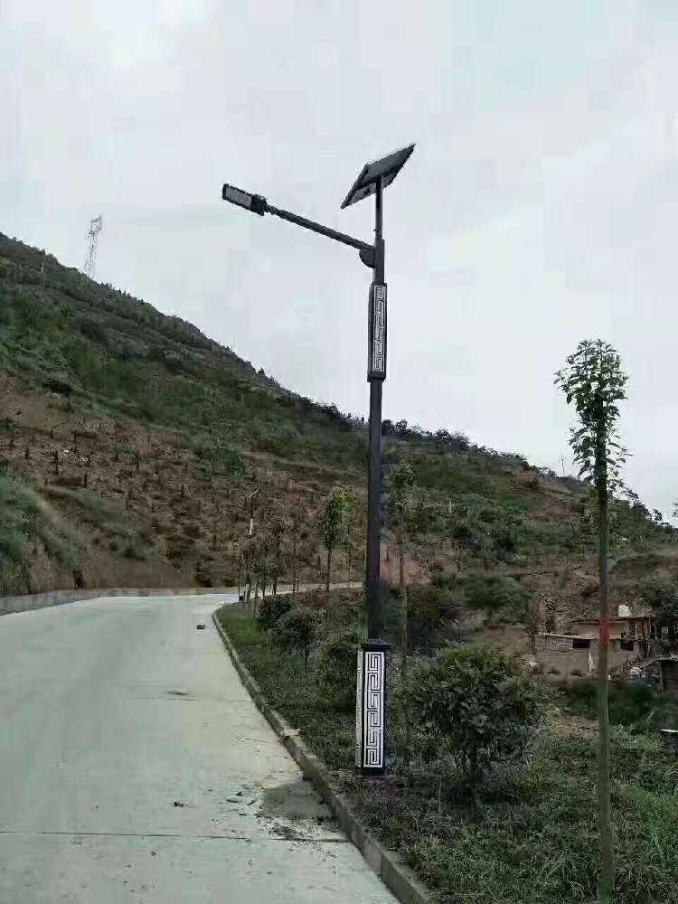 盘锦市仿古太阳能路灯