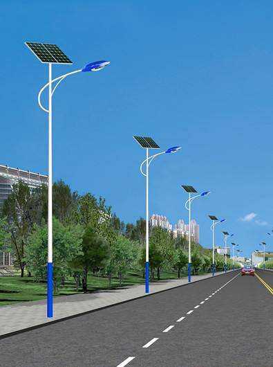 盘锦市锂电太阳能路灯